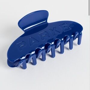 Parke Blue Hair Claw Clip